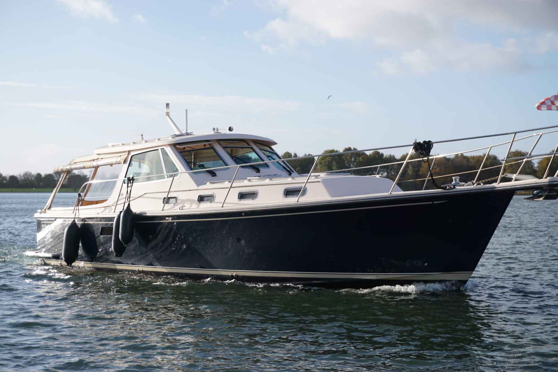 Motorboot Island Packet Craft 360 Express