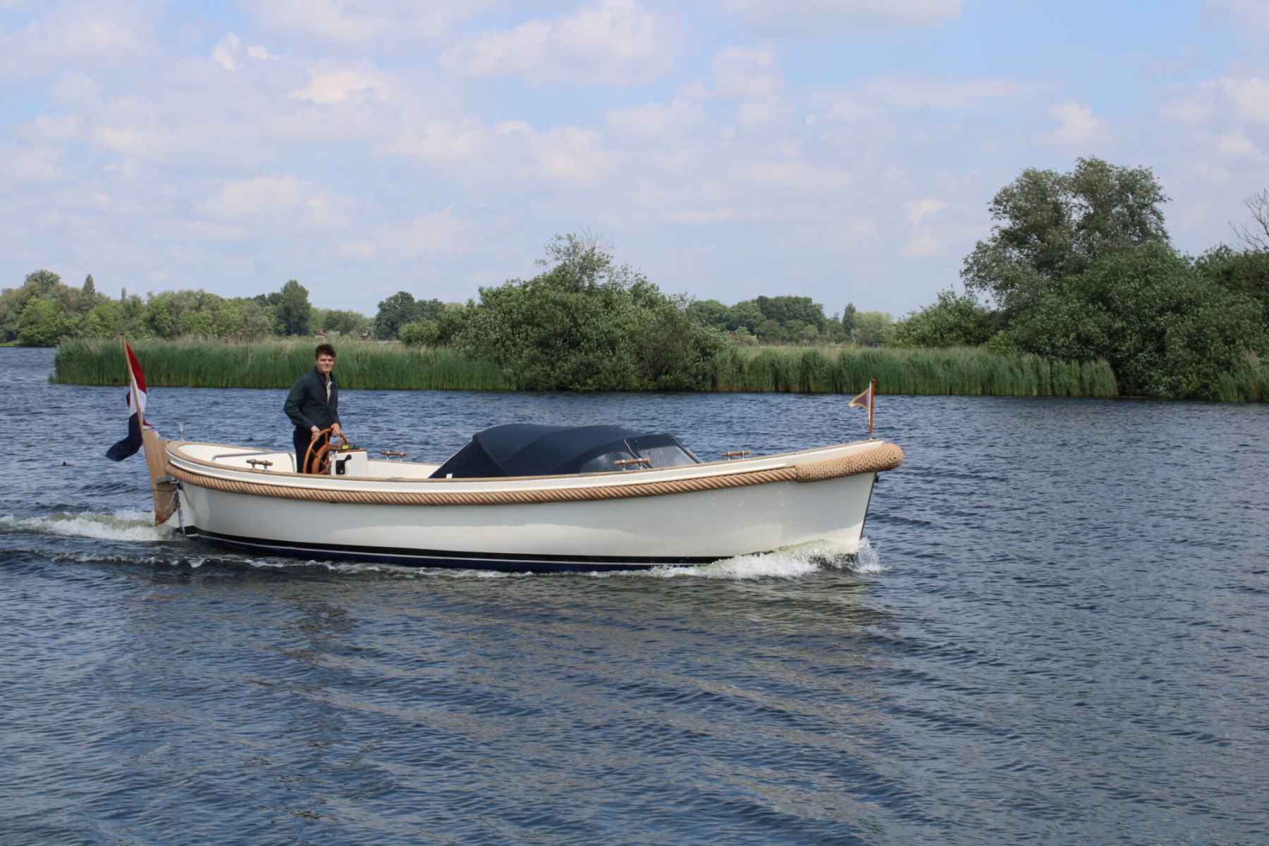 Motorboot Jan van Gent 8.20 OK Sloep