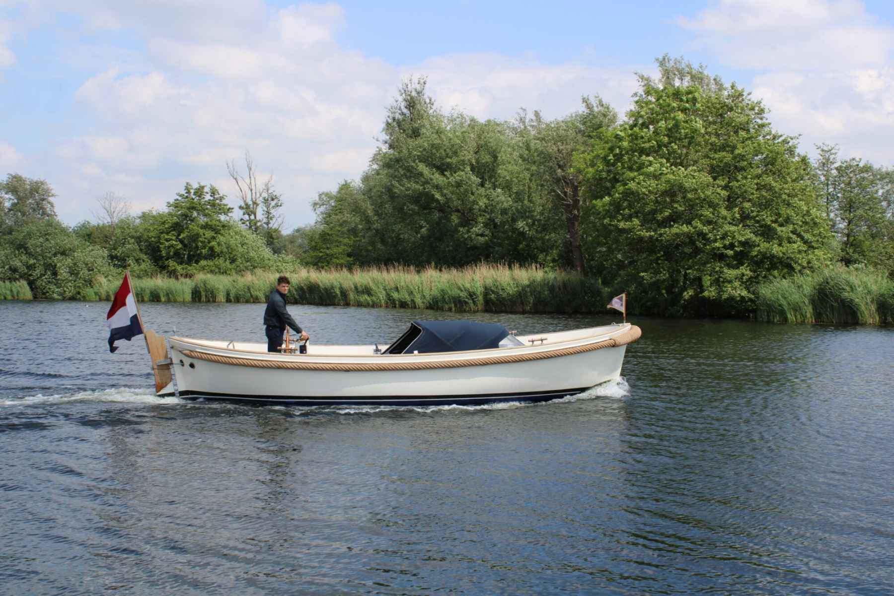 Motorboot Jan van Gent 8.20 OK Sloep