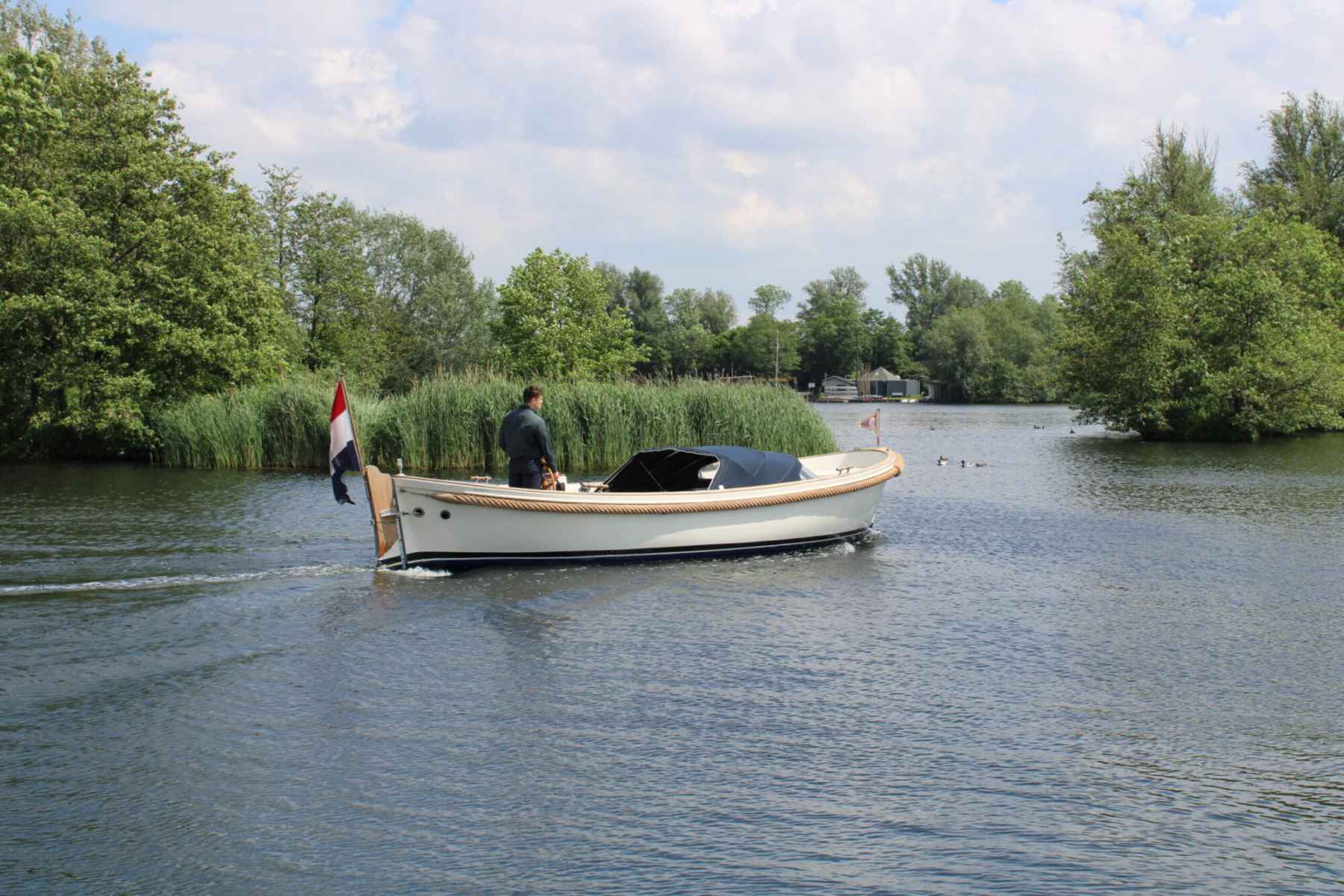 Motorboot Jan van Gent 8.20 OK Sloep