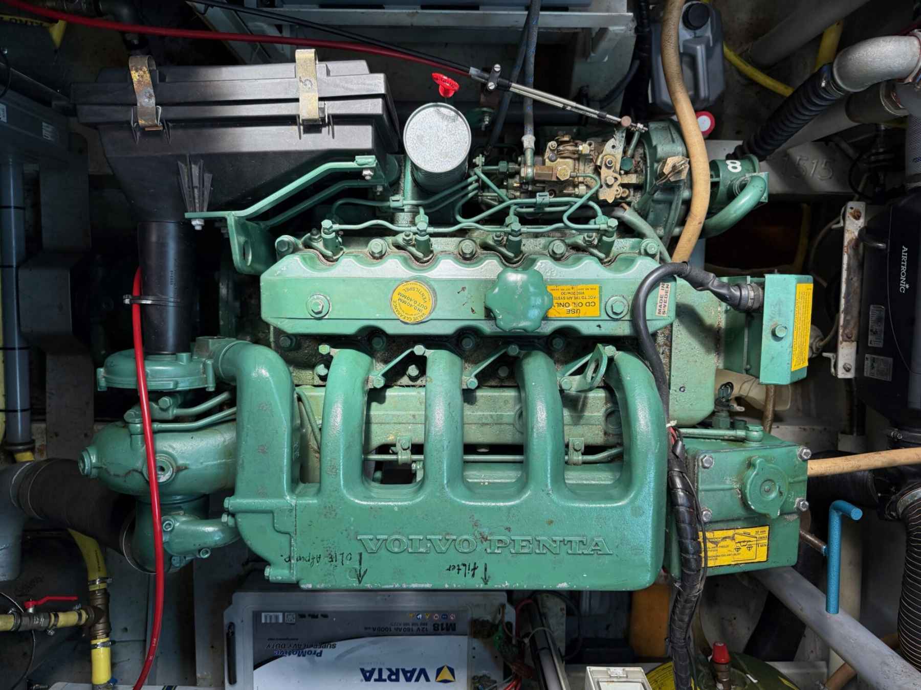 Motorboot Linssen 32 SL