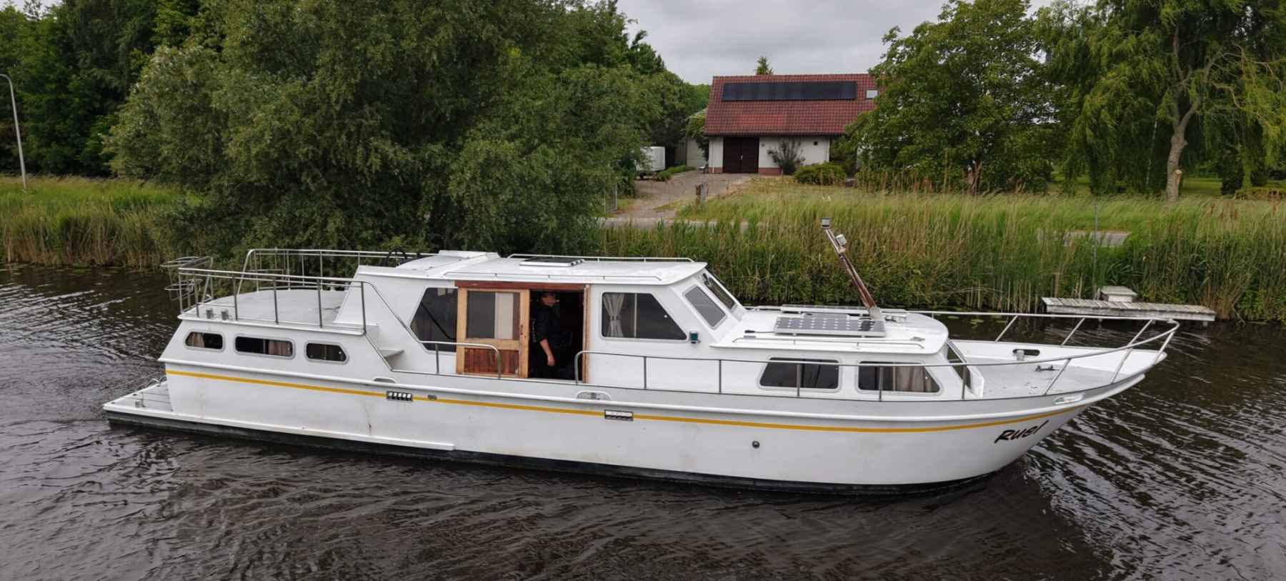 Motorboot Molenkruiser 13.00 AK Cabrio