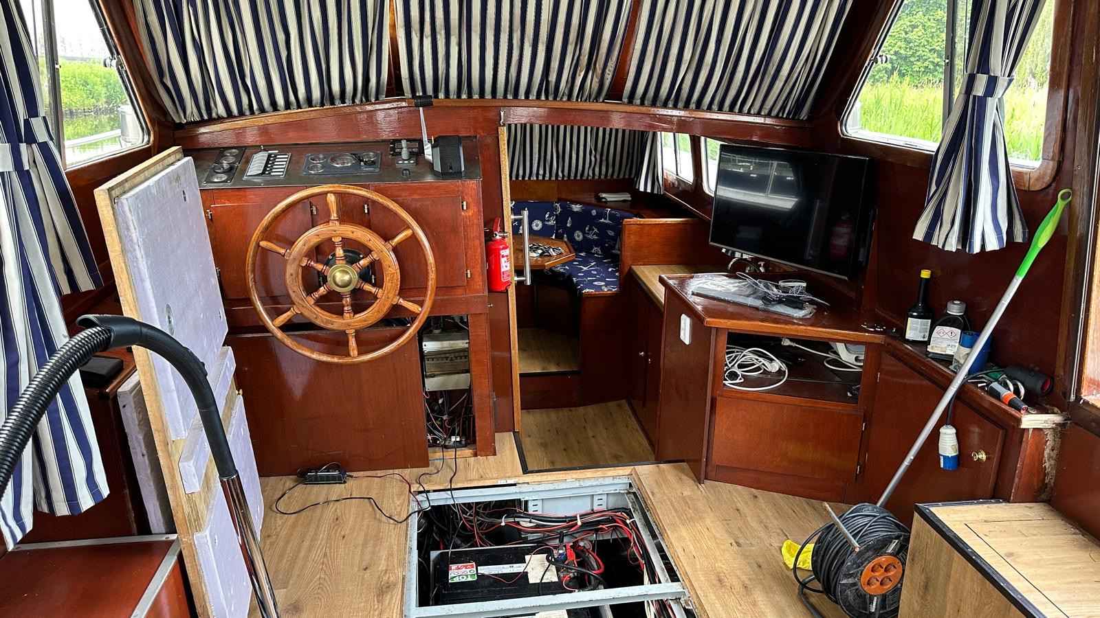 Motorboot Molenkruiser 13.00 AK Cabrio