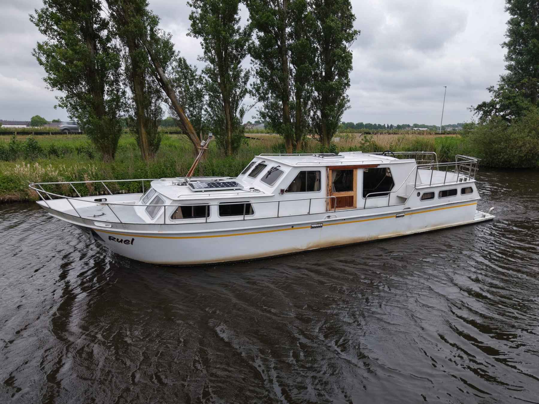 Motorboot Molenkruiser 13.00 AK Cabrio