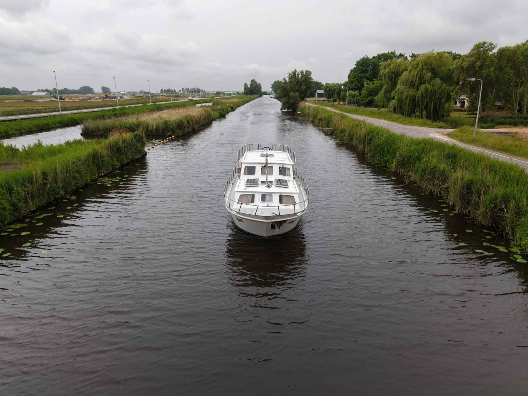 Motorboot Molenkruiser 13.00 AK Cabrio