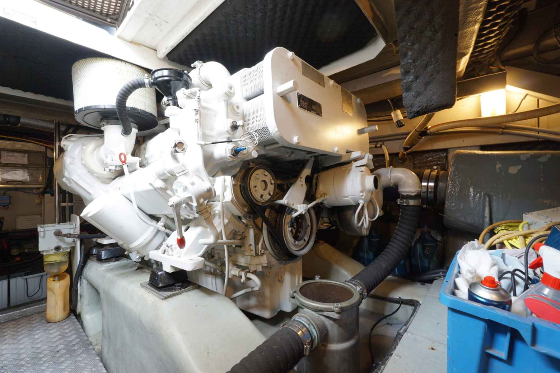 Motorboot Sunseeker 62 Manhattan