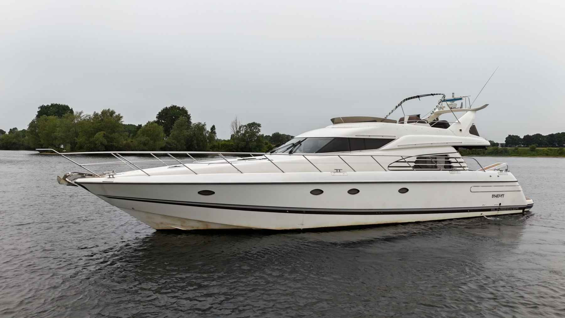 Motorboot Sunseeker 62 Manhattan