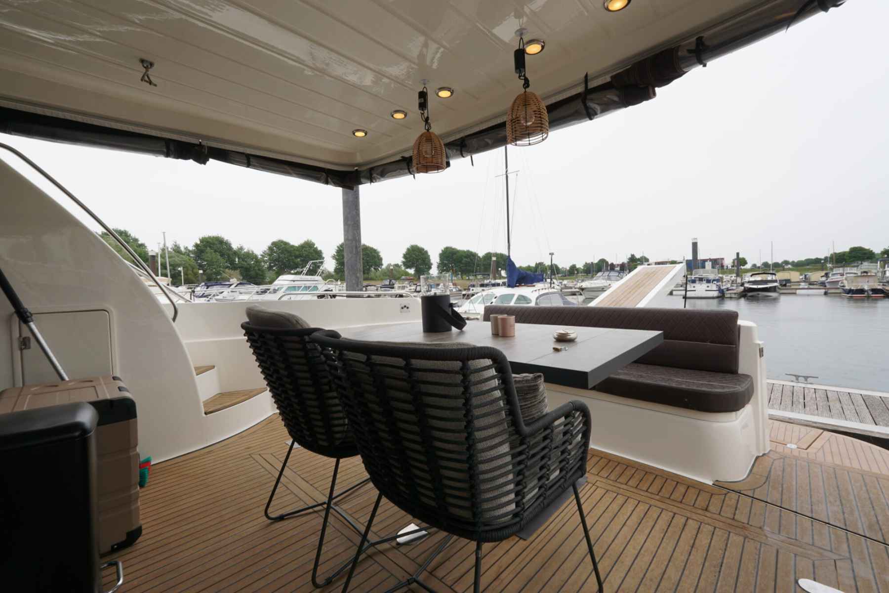 Motorboot Sunseeker 62 Manhattan