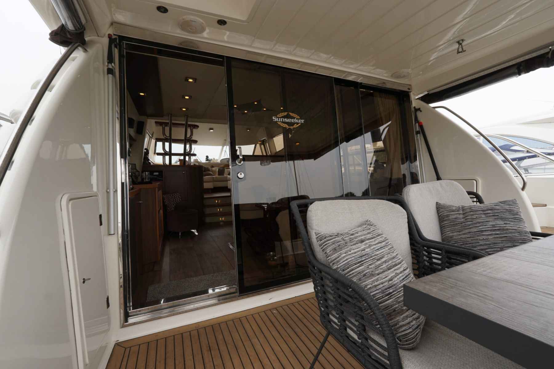 Motorboot Sunseeker 62 Manhattan