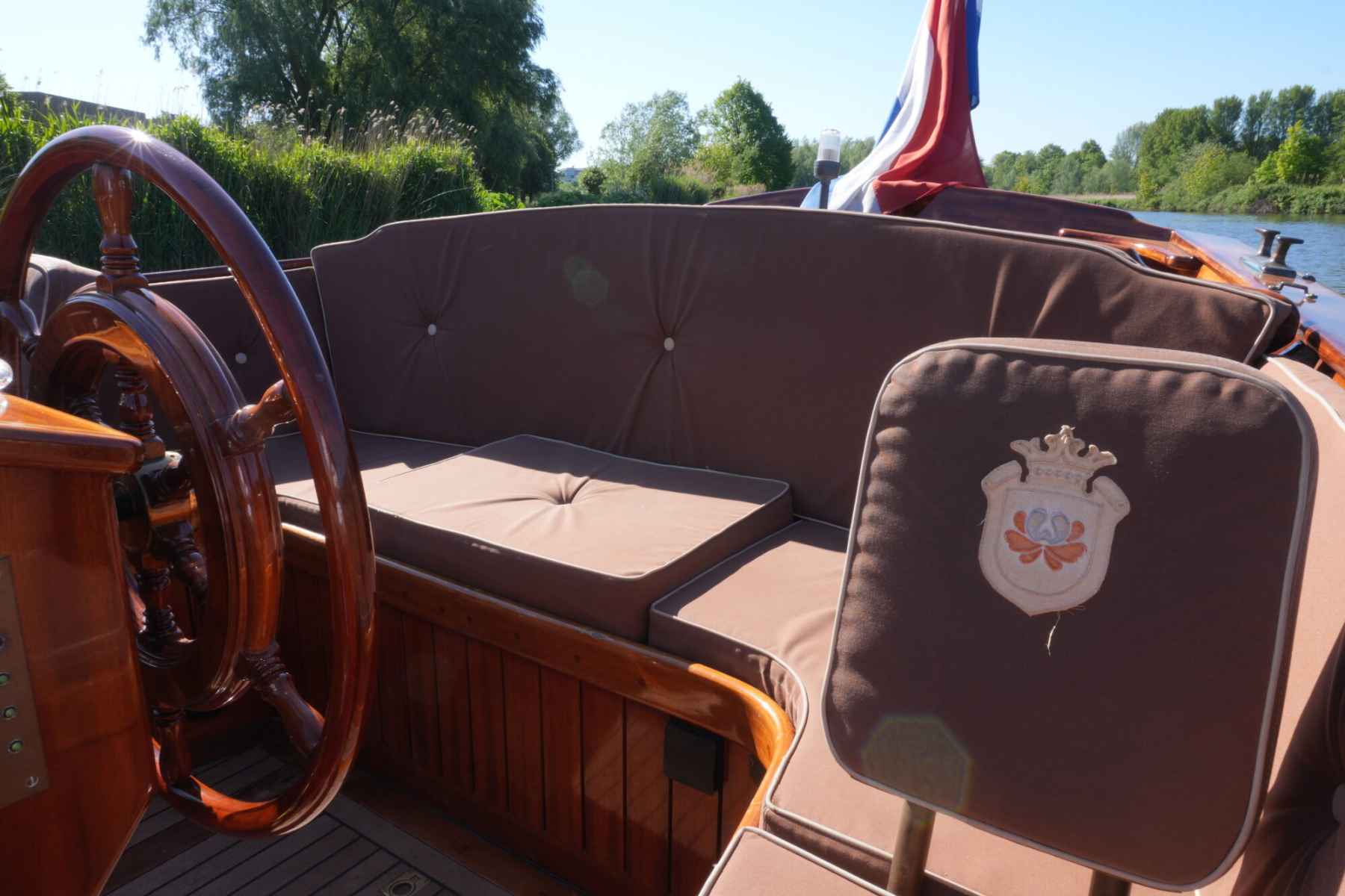 Motorboot Wester Engh 7.80 Open