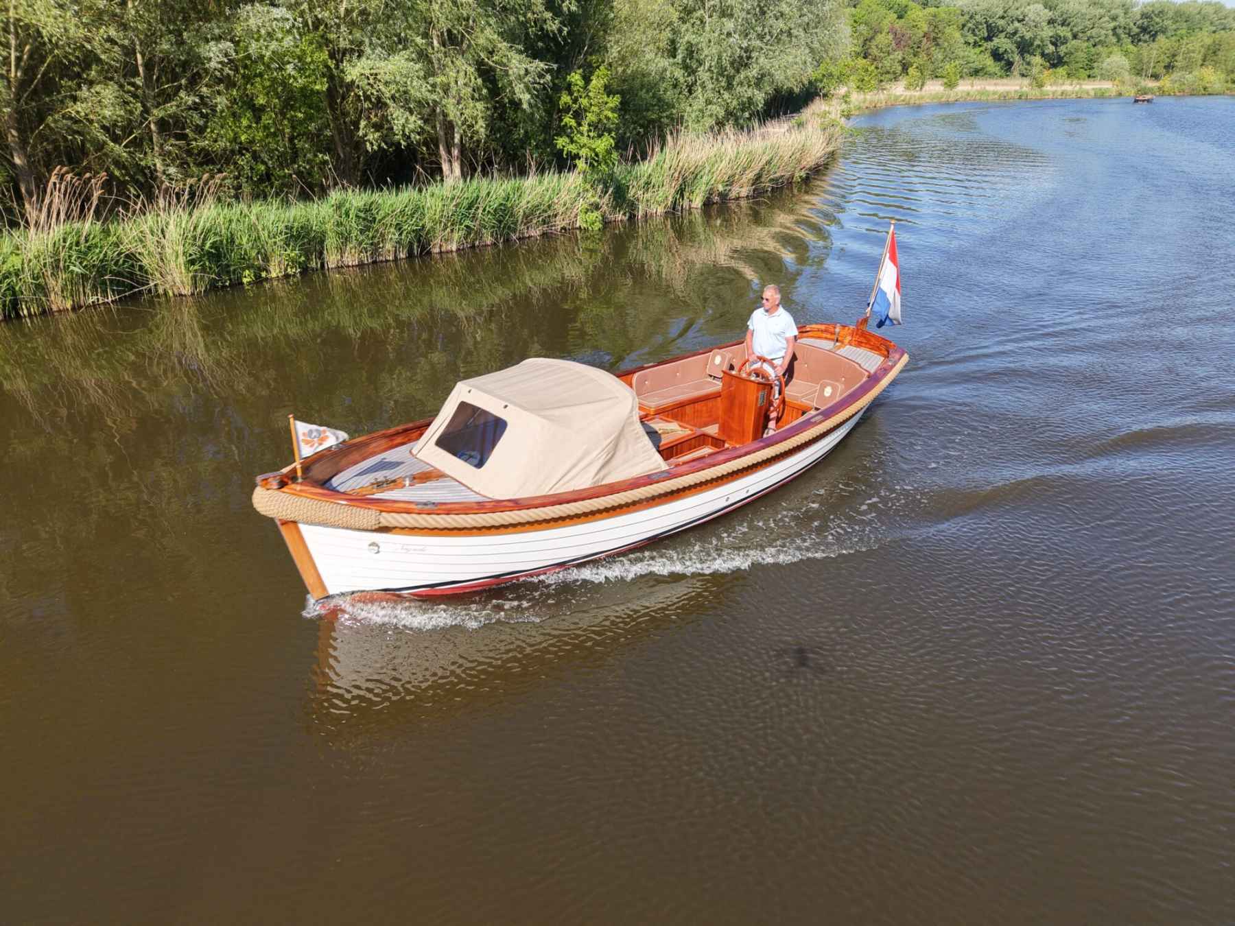 Motorboot Wester Engh 7.80 Open