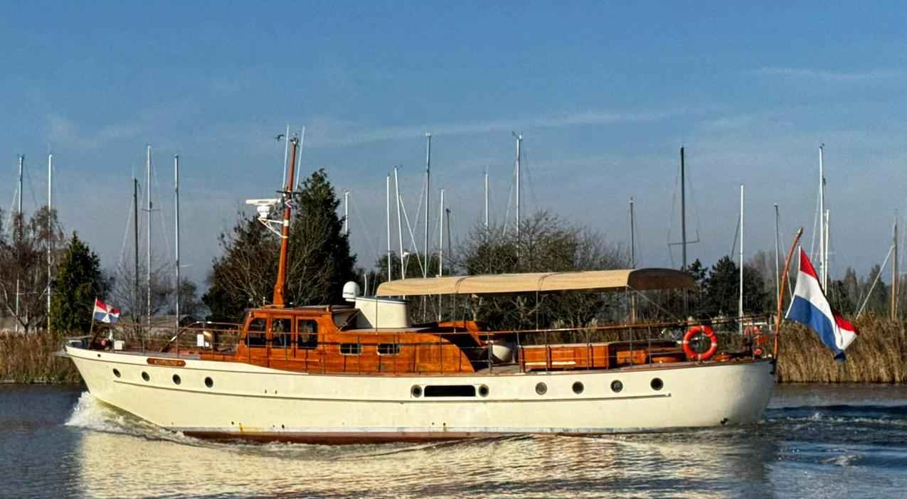 Motorboot Silver Rondspantkotter 19.44 VS