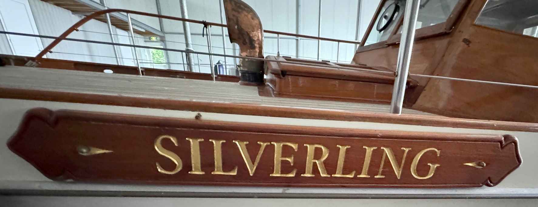 Motorboot Silver Rondspantkotter 19.44 VS