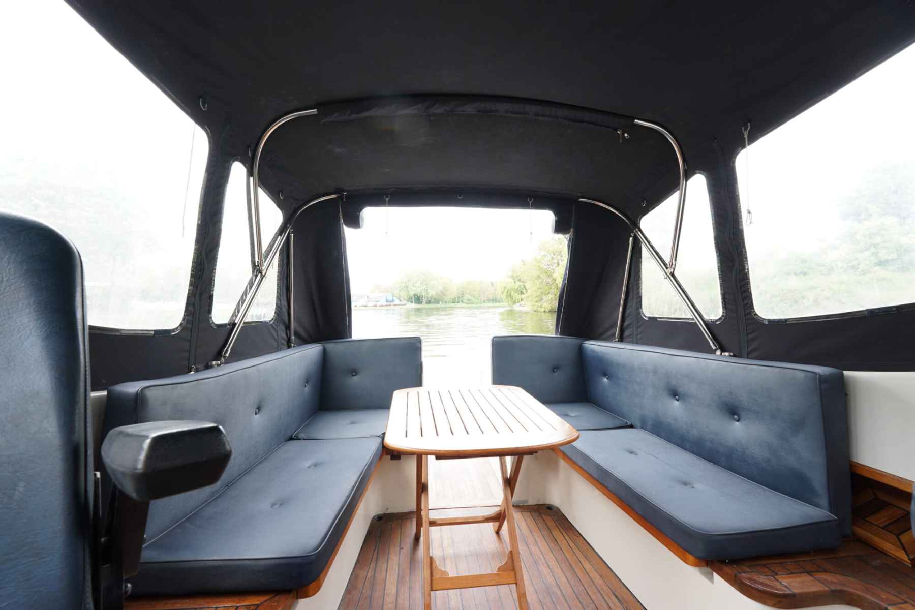 Motorboot Vedette 8.80 OK Spiegeldeur