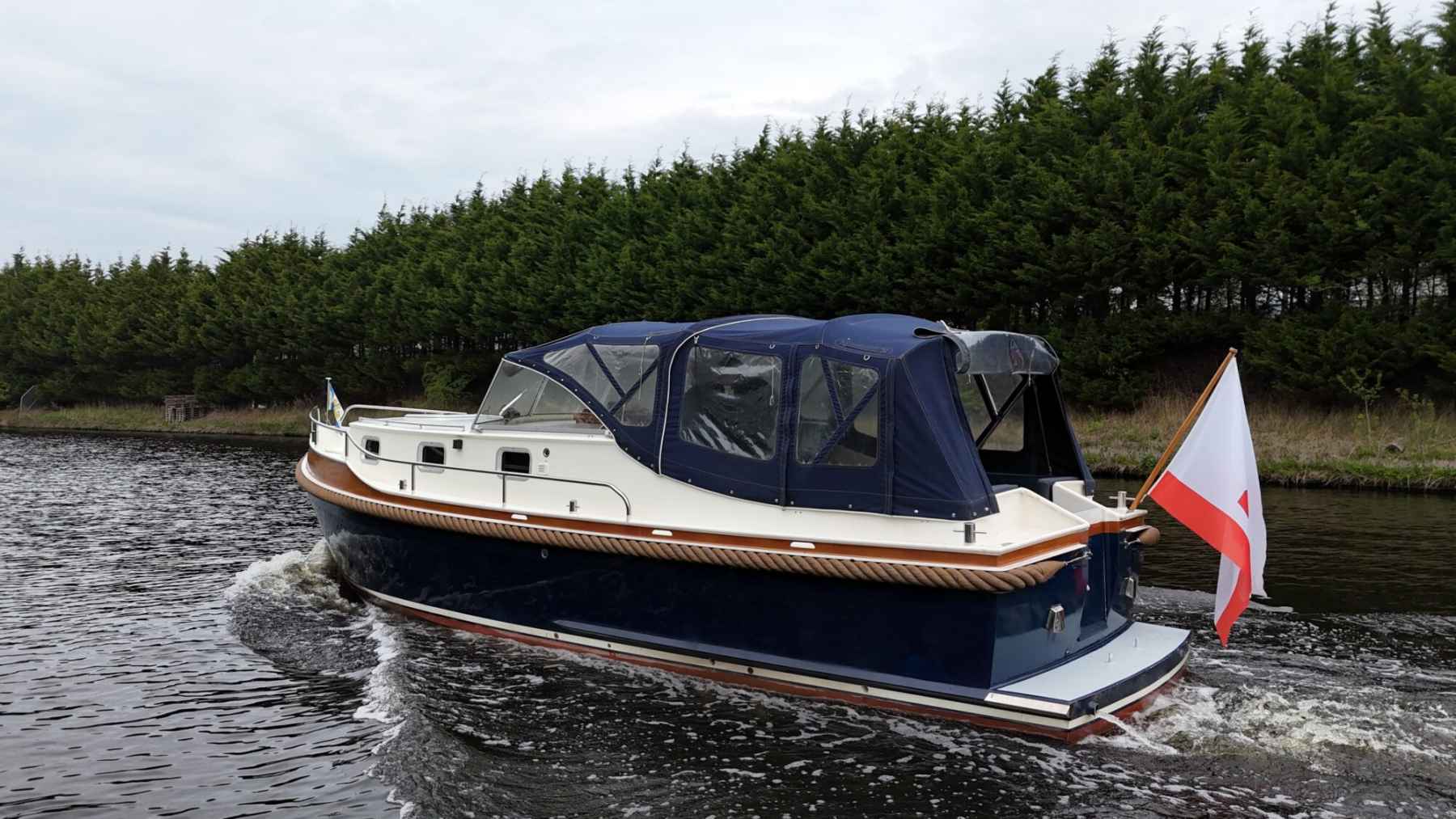Motorboot Vedette 8.80 OK Spiegeldeur