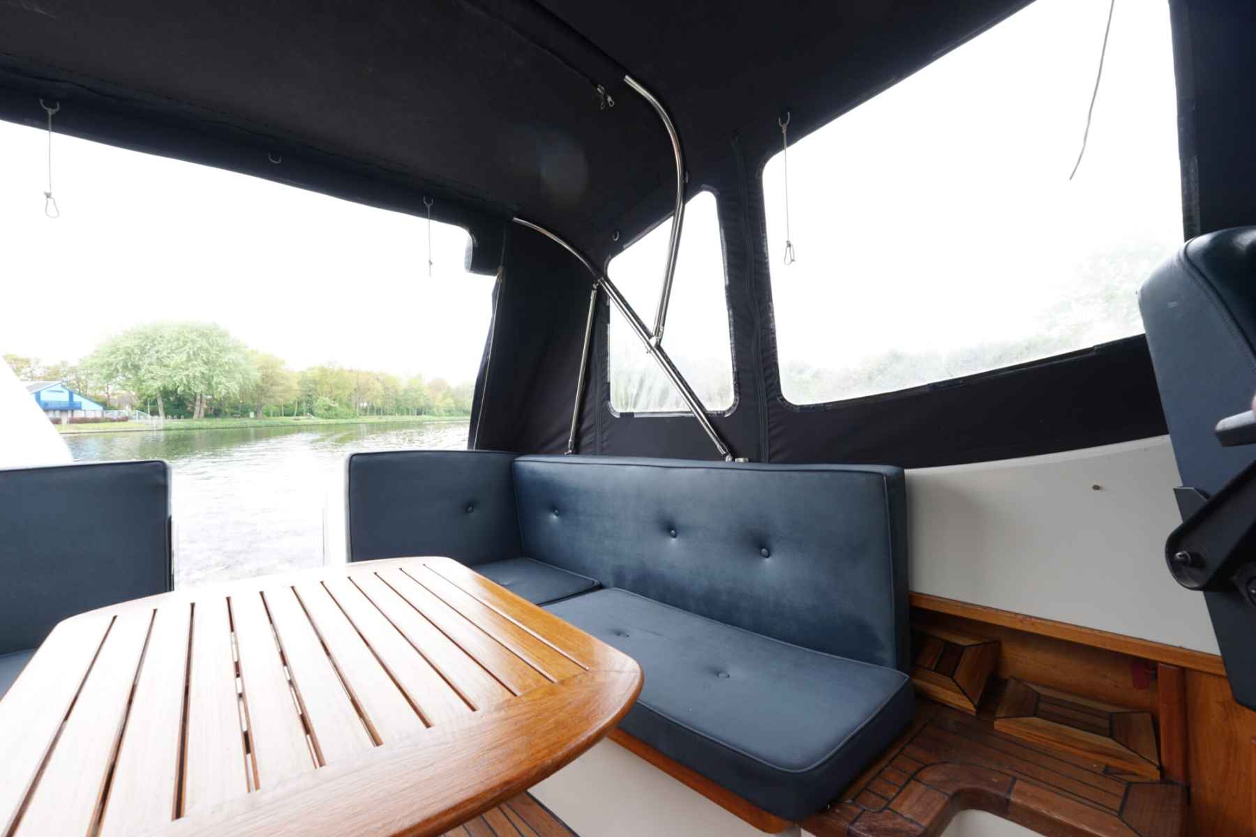 Motorboot Vedette 8.80 OK Spiegeldeur