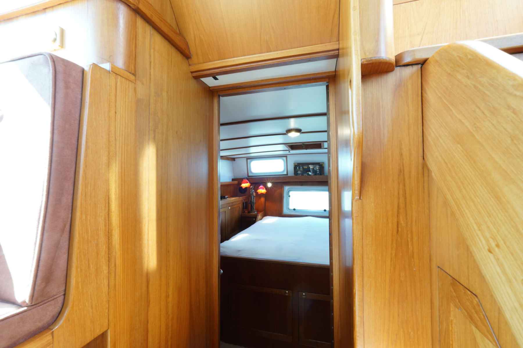 Motorboot Flevo Spiegelkotter 12.50 AK Cabrio
