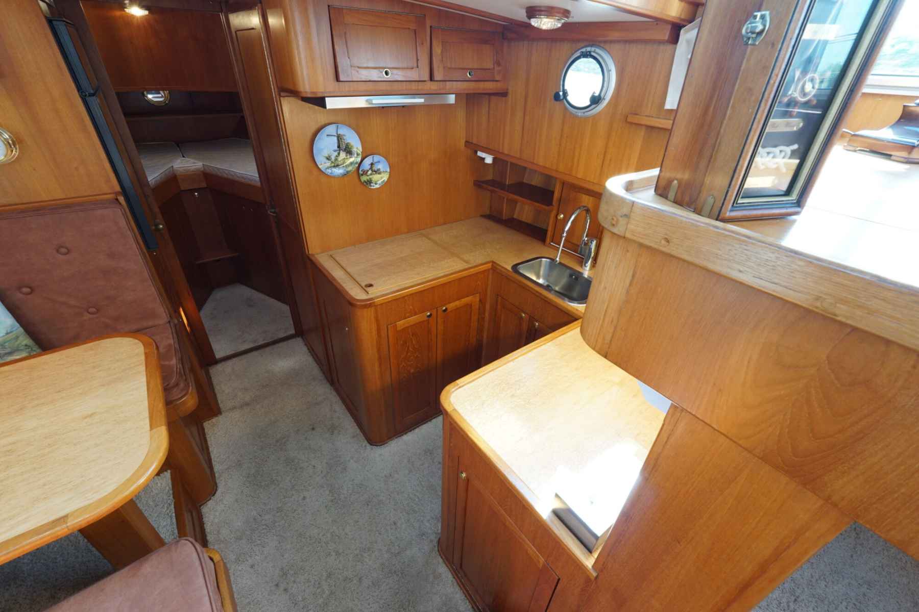Motorboot Flevo Spiegelkotter 12.50 AK Cabrio