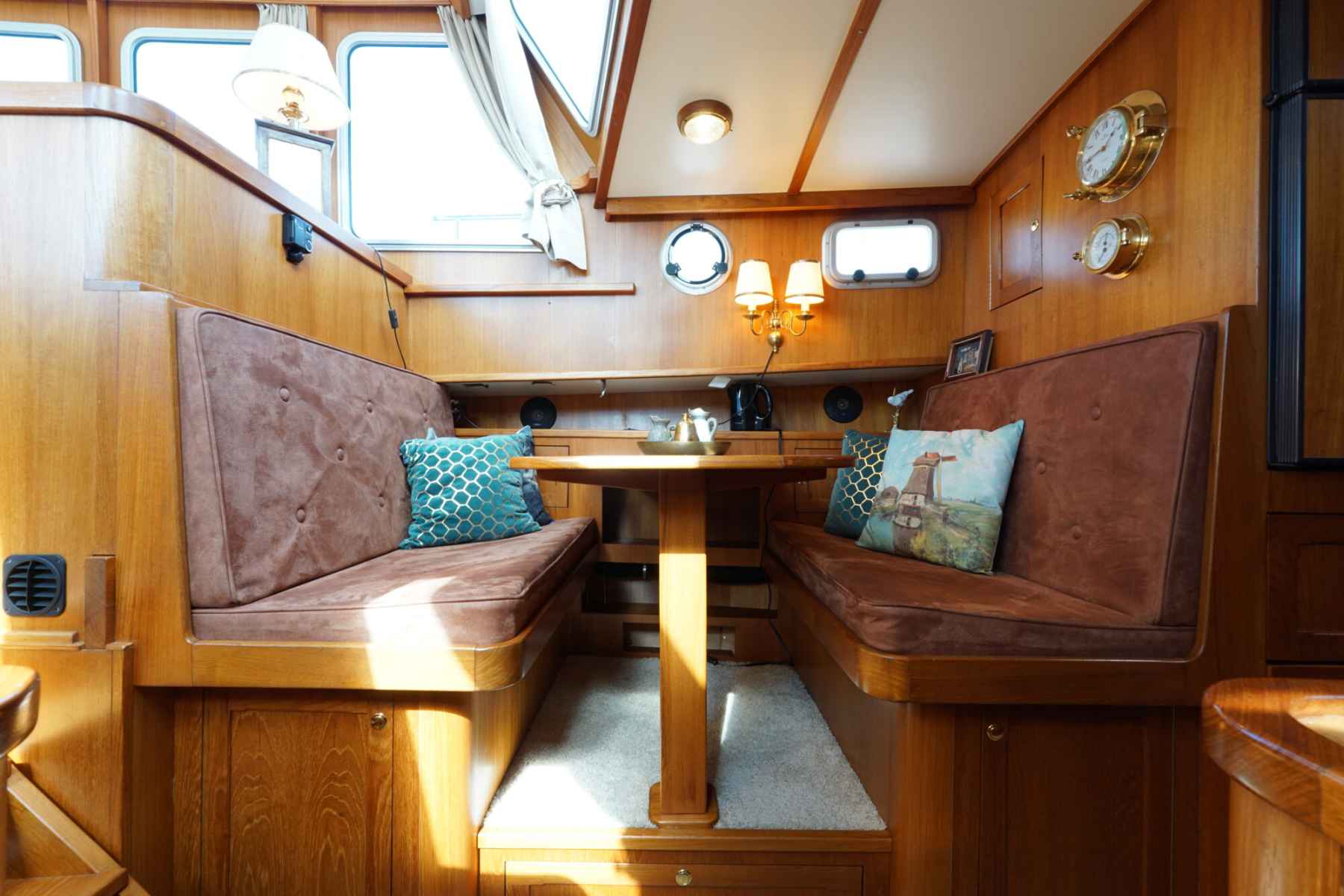 Motorboot Flevo Spiegelkotter 12.50 AK Cabrio