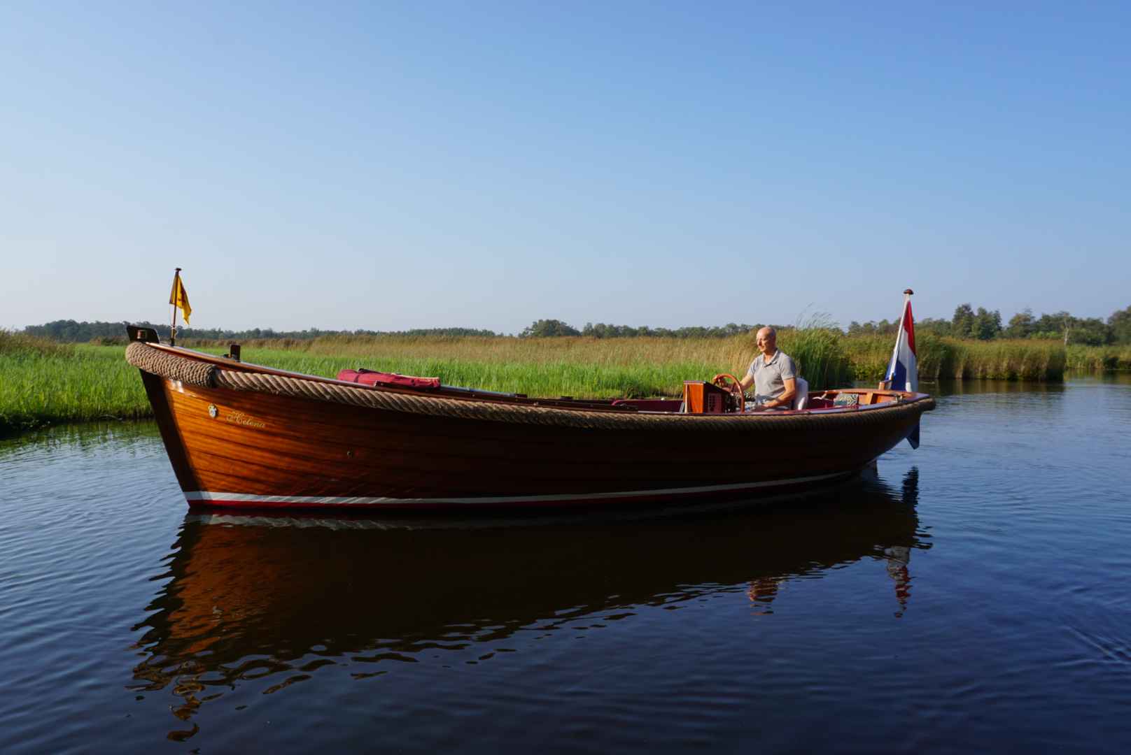Motorboot Wester Engh 6.85 Open Noorden