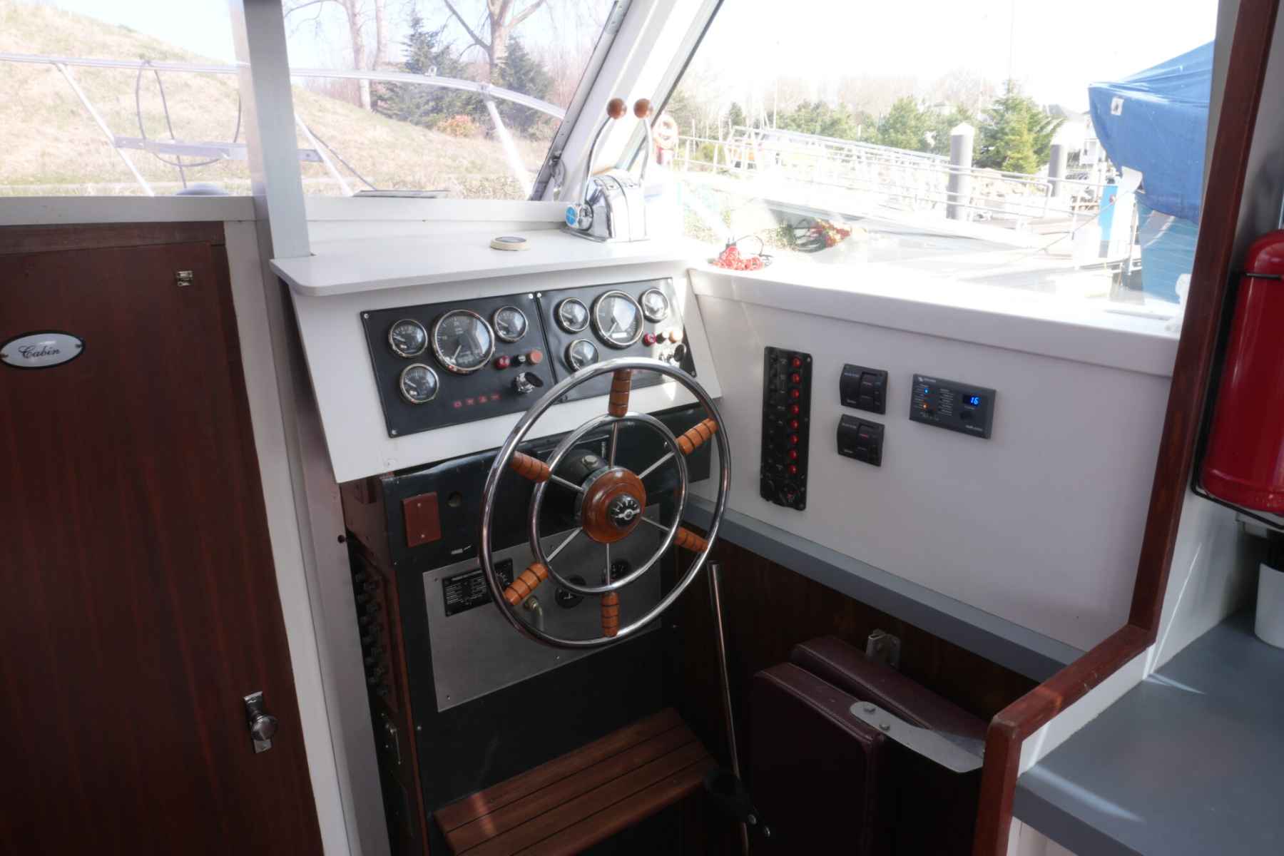 Motorboot Chris Craft 11.00 Flybridge
