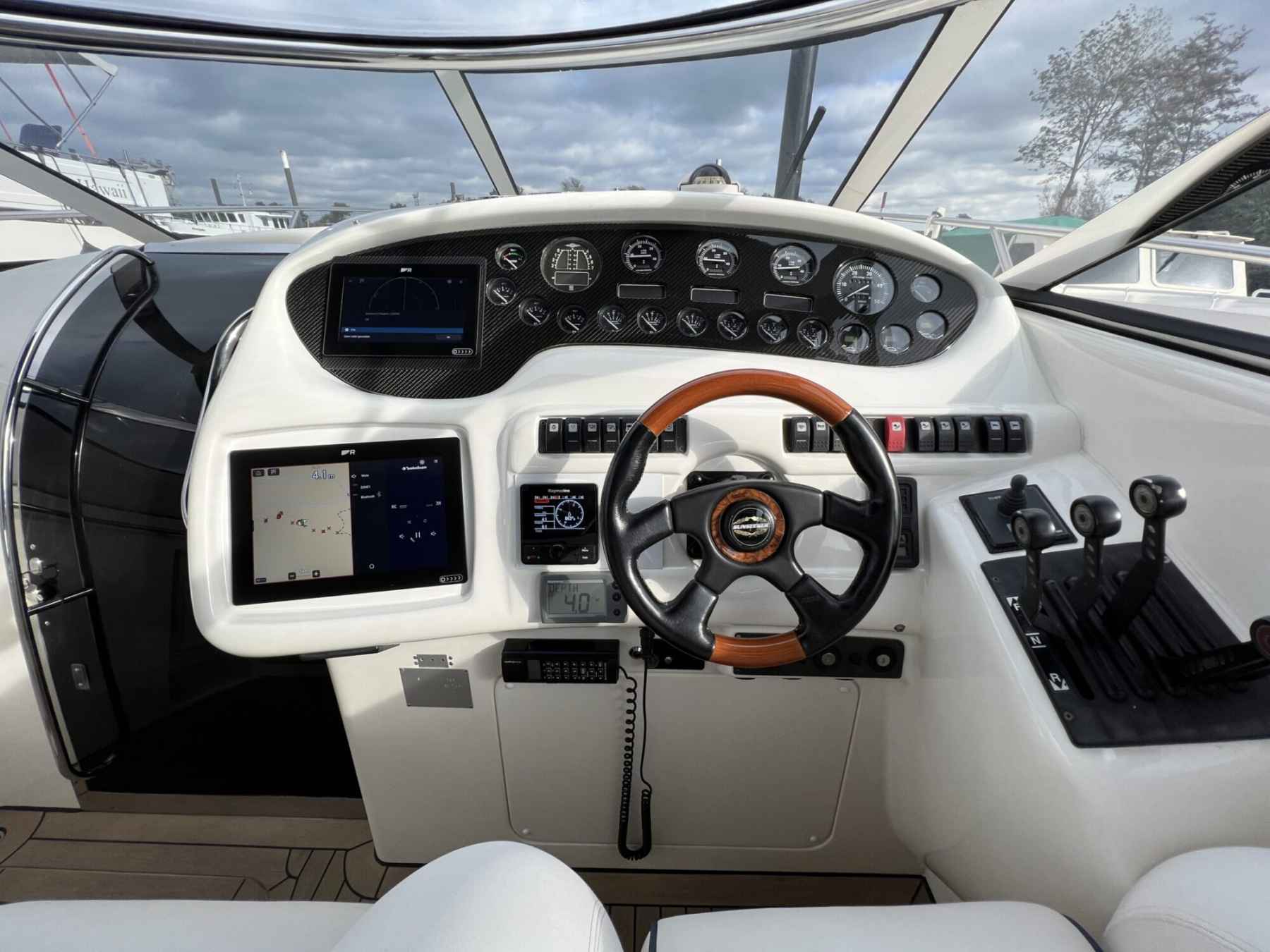 Motorboot Sunseeker Superhawk 48 Cabrio