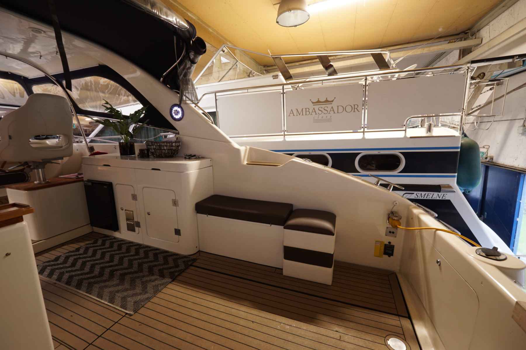 Motorboot Airon Marine 425 HT