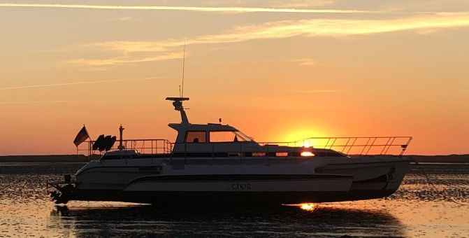 Motorboot Danish Rose Trimaran 14.30