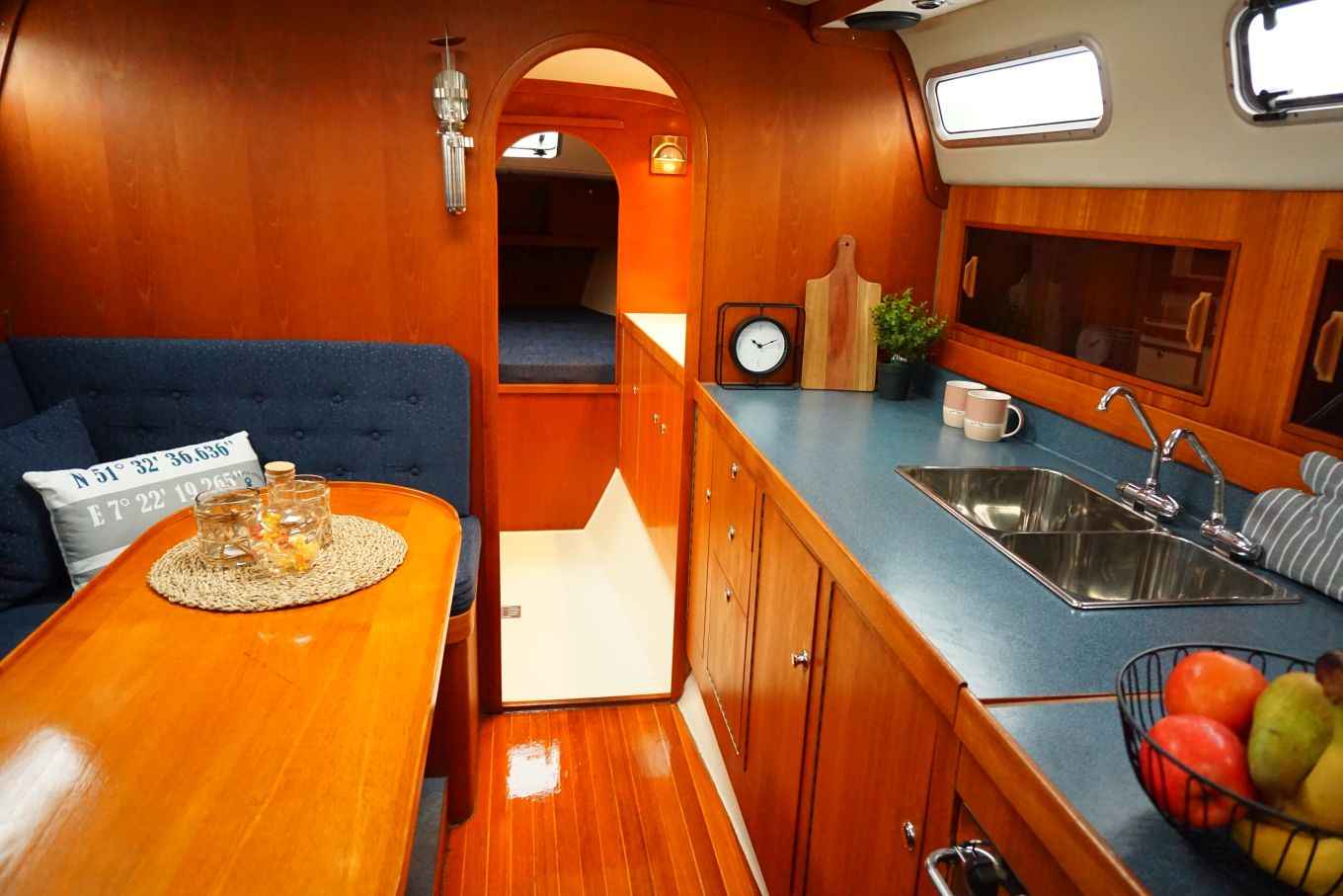 Motorboot Danish Rose Trimaran 14.30