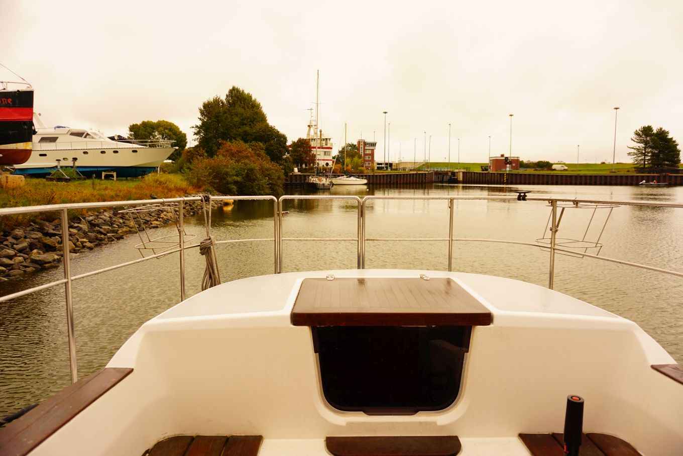 Motorboot Danish Rose Trimaran 14.30