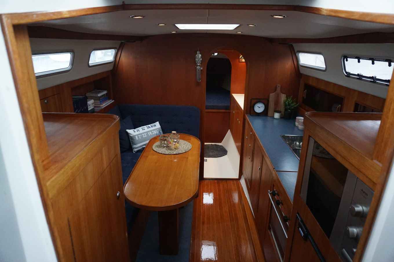 Motorboot Danish Rose Trimaran 14.30