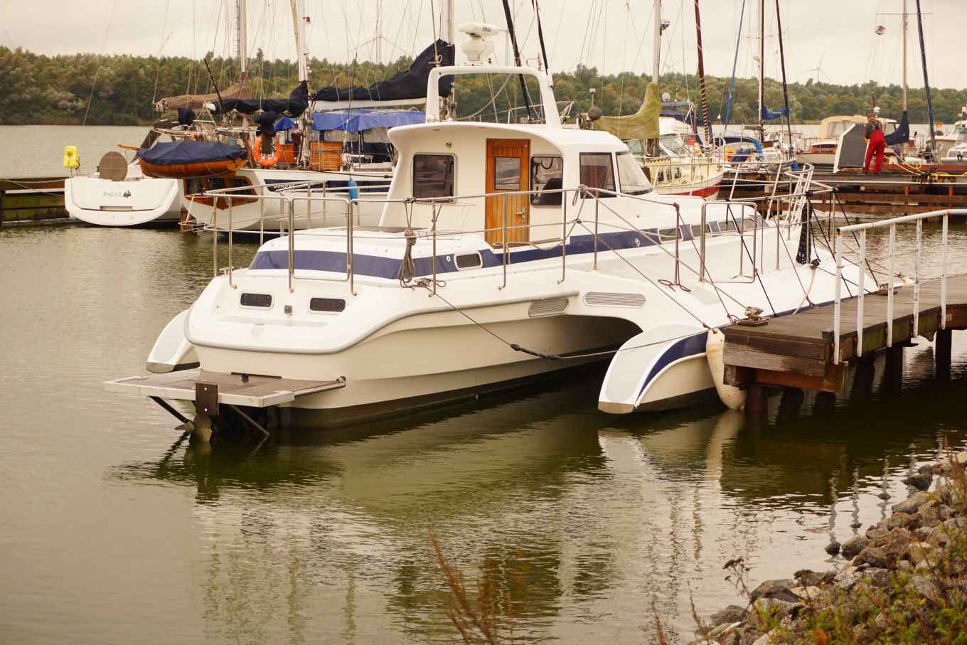 Motorboot Danish Rose Trimaran 14.30