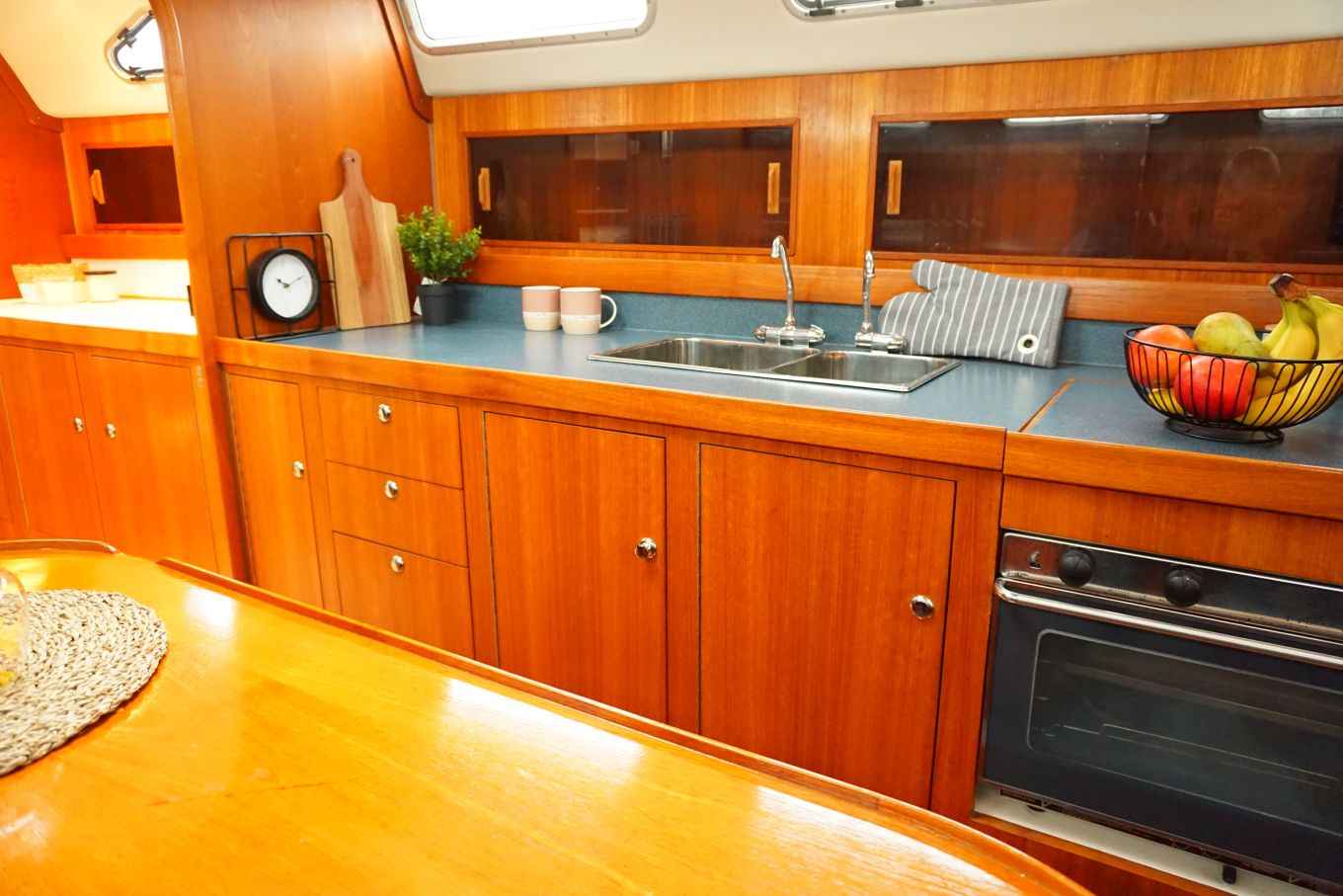 Motorboot Danish Rose Trimaran 14.30