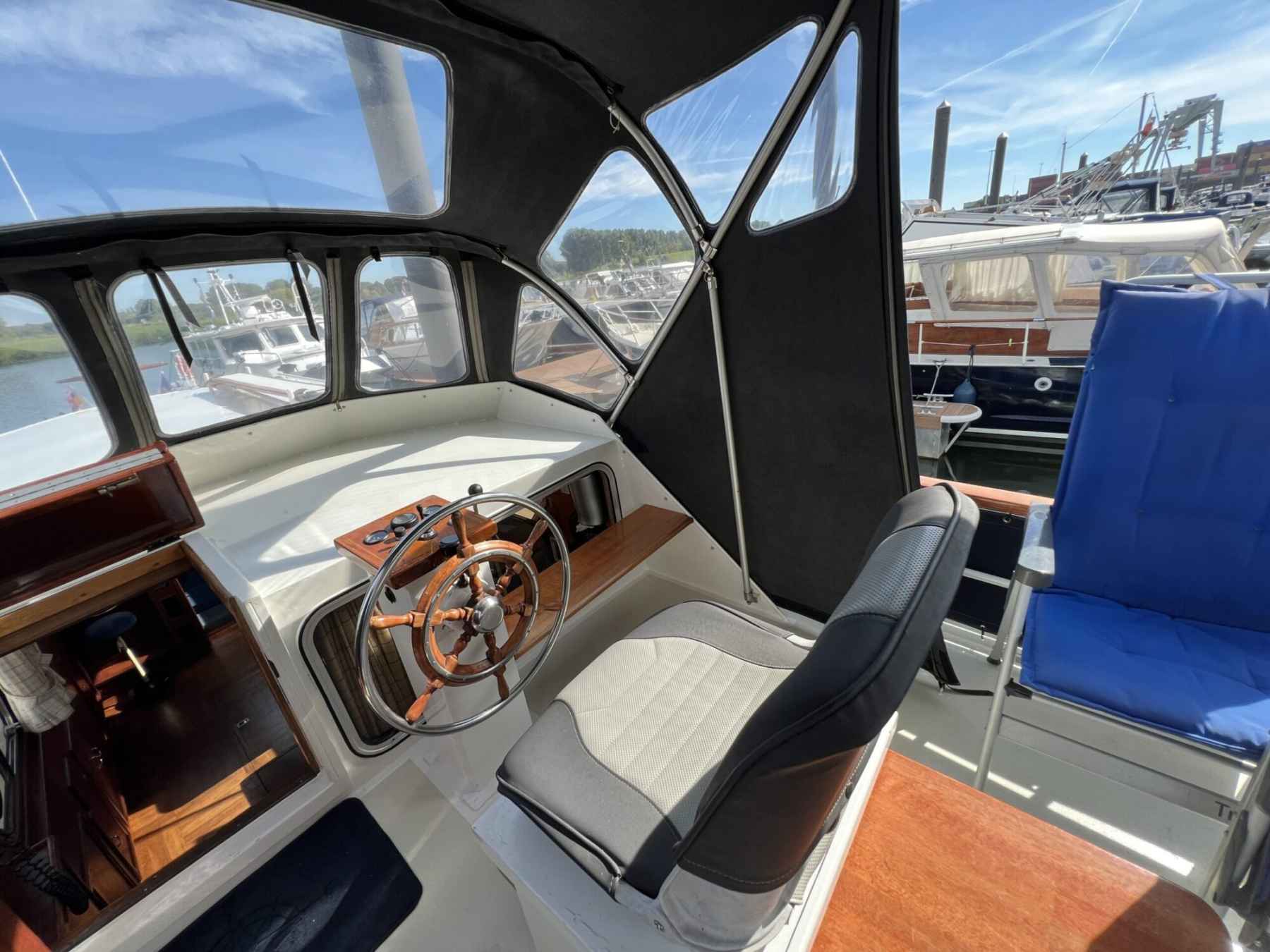 Motorboot Beachcraft 11.30 AK Cabrio