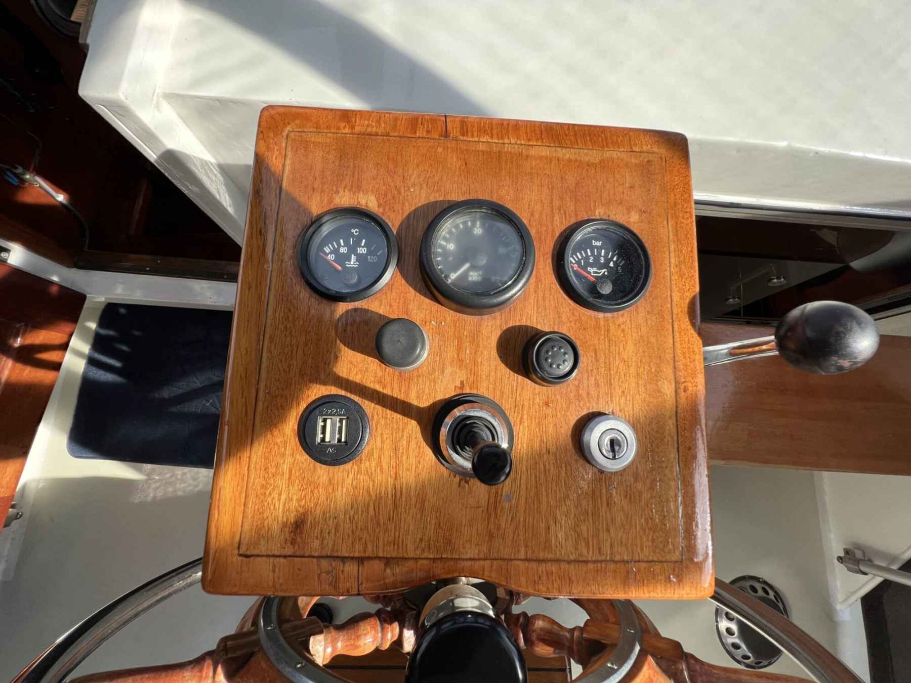 Motorboot Beachcraft 11.30 AK Cabrio