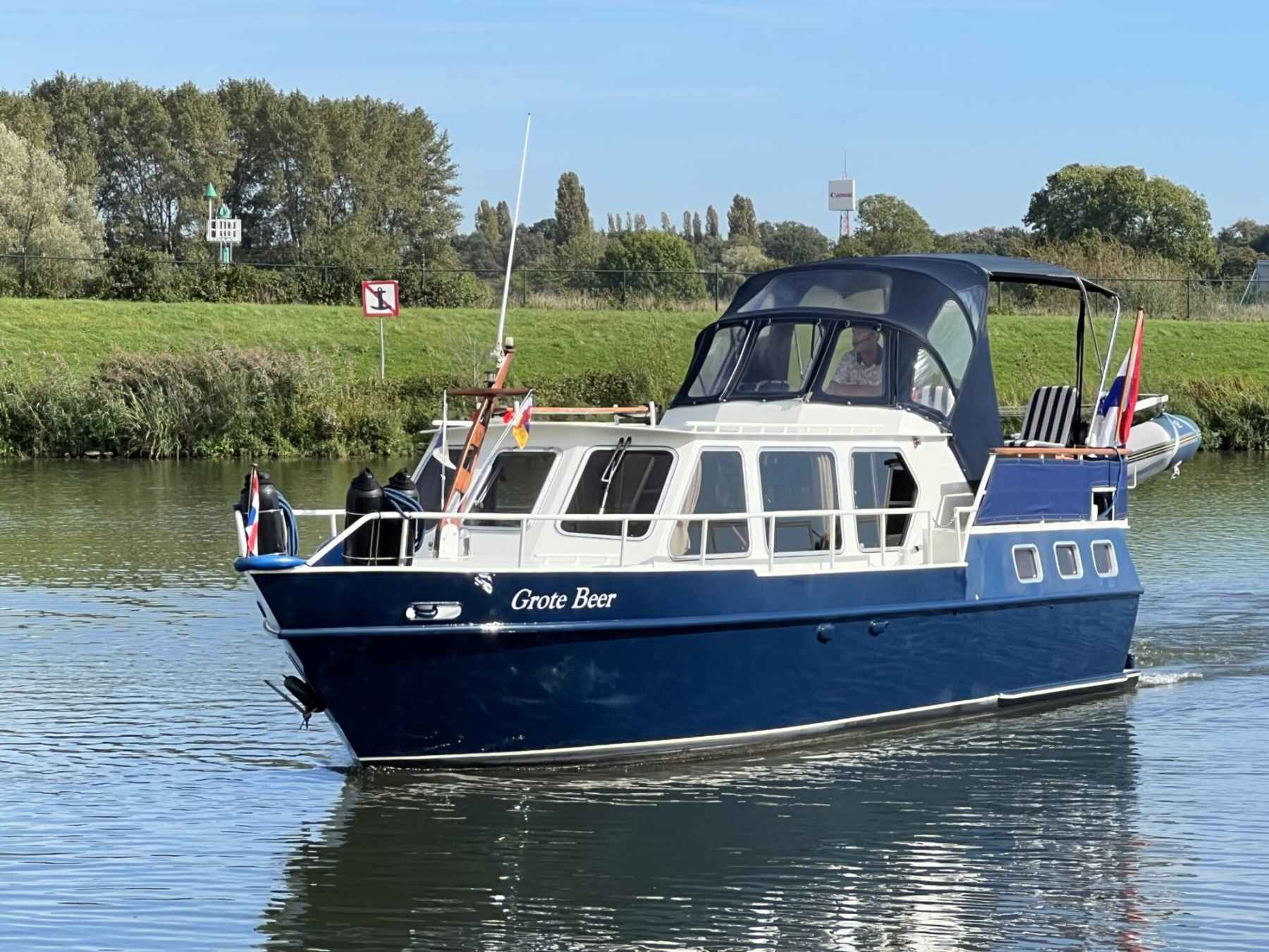 Motorboot Beachcraft 11.30 AK Cabrio