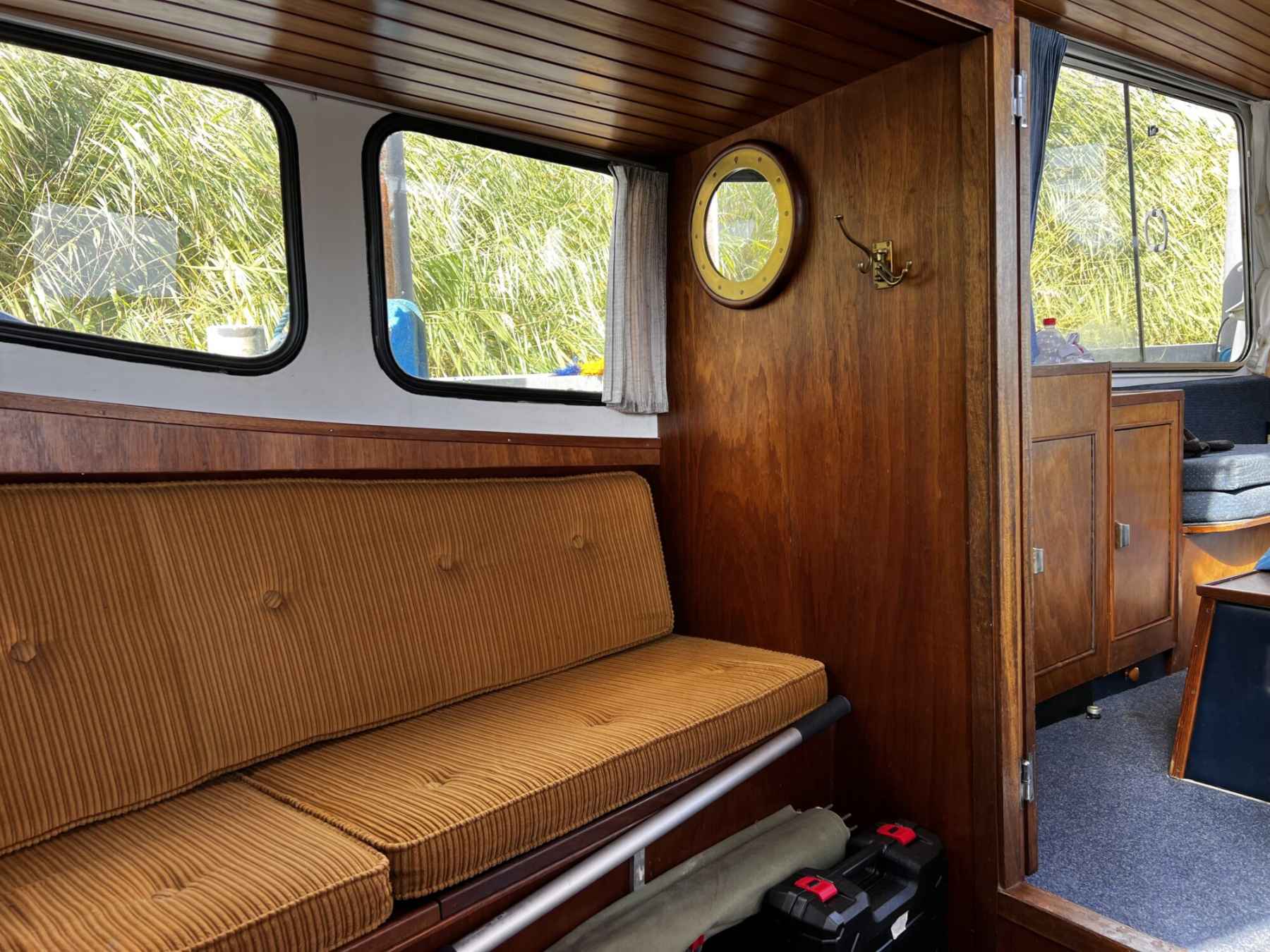 Motorboot Kofferdek Kruiser Haak Kofferdek Bakdekker 9.00 AK