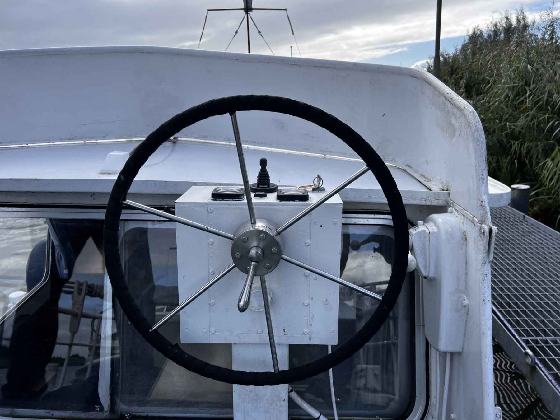 Motorboot Kofferdek Kruiser Haak Kofferdek Bakdekker 9.00 AK