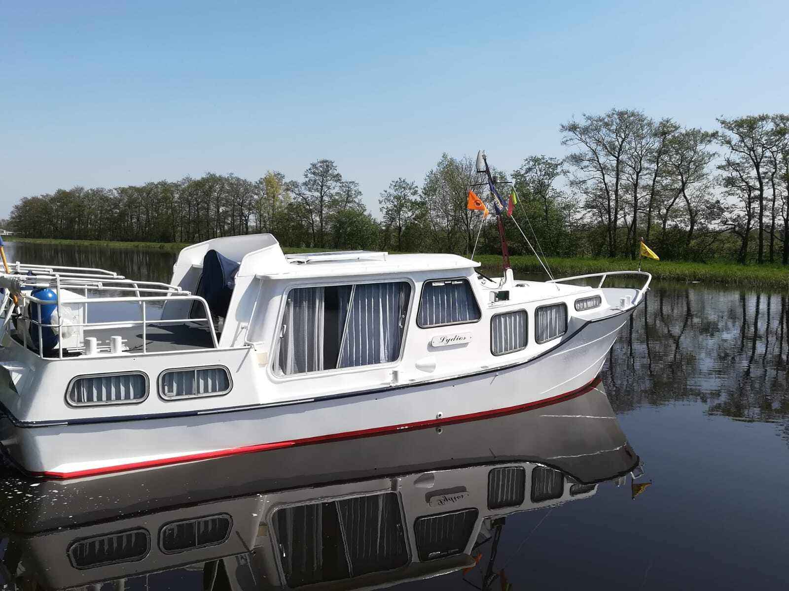 Motorboot Kofferdek Kruiser Haak Kofferdek Bakdekker 9.00 AK