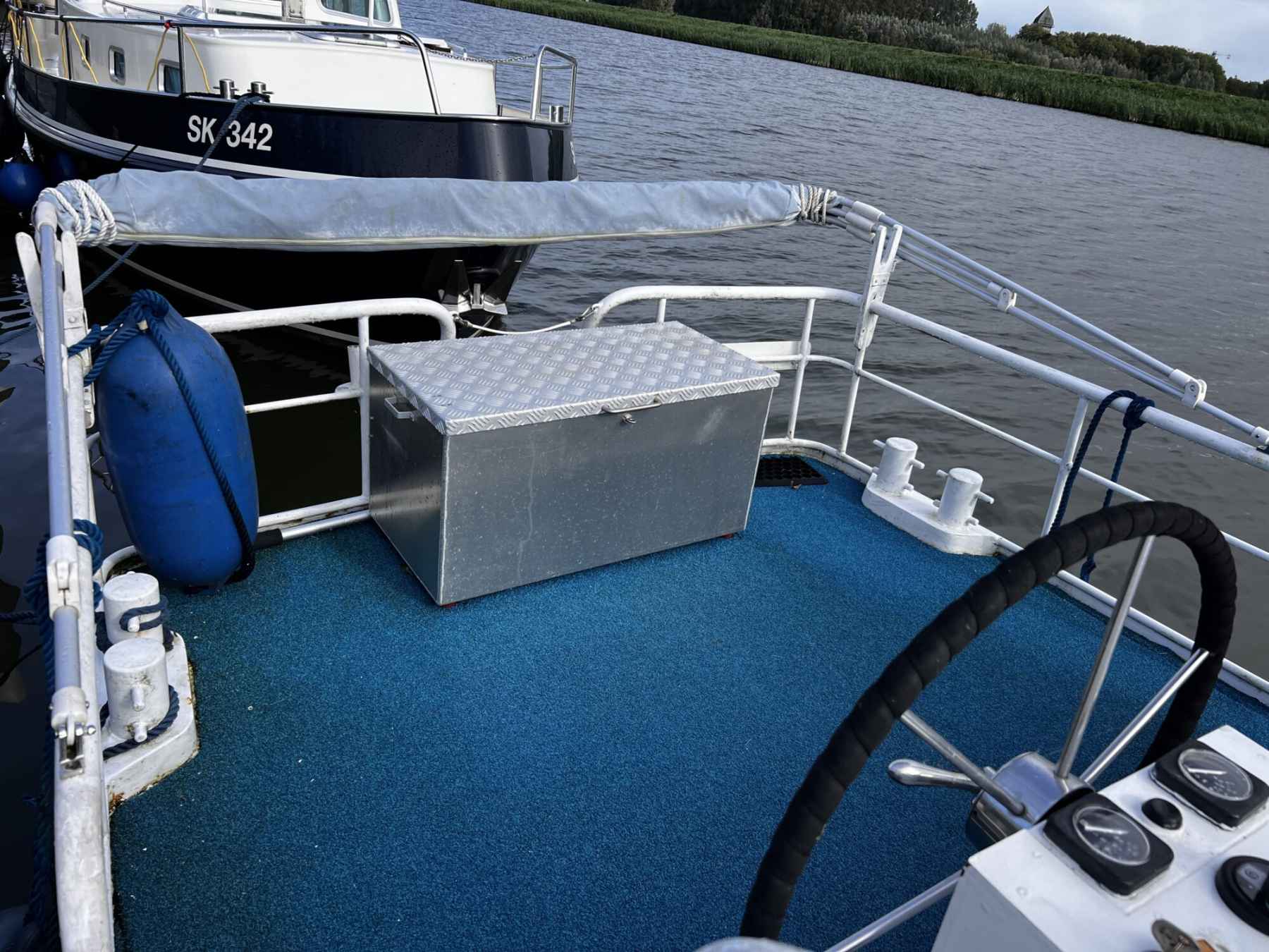 Motorboot Kofferdek Kruiser Haak Kofferdek Bakdekker 9.00 AK