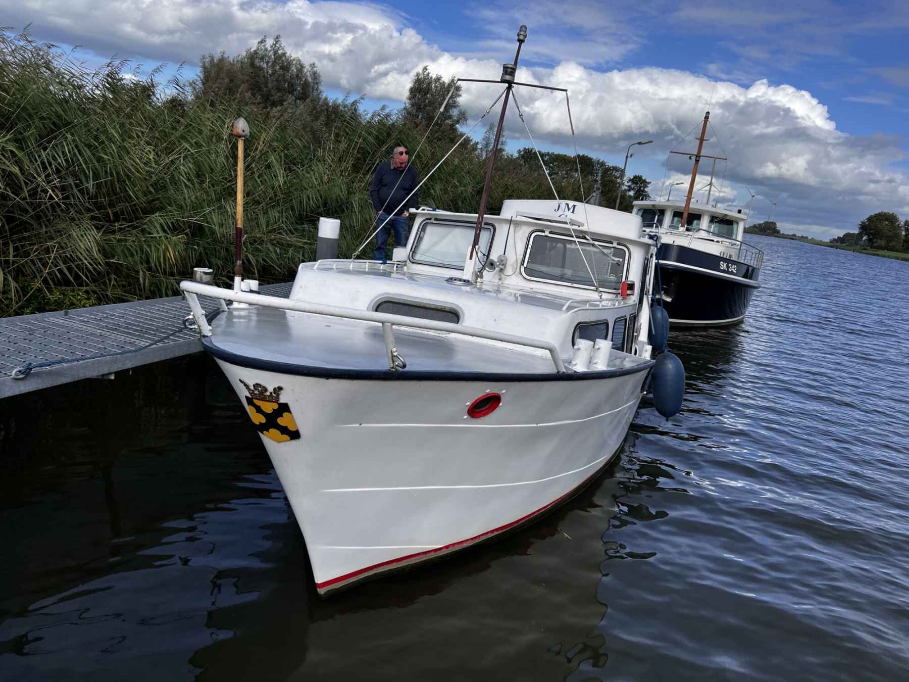 Motorboot Kofferdek Kruiser Haak Kofferdek Bakdekker 9.00 AK
