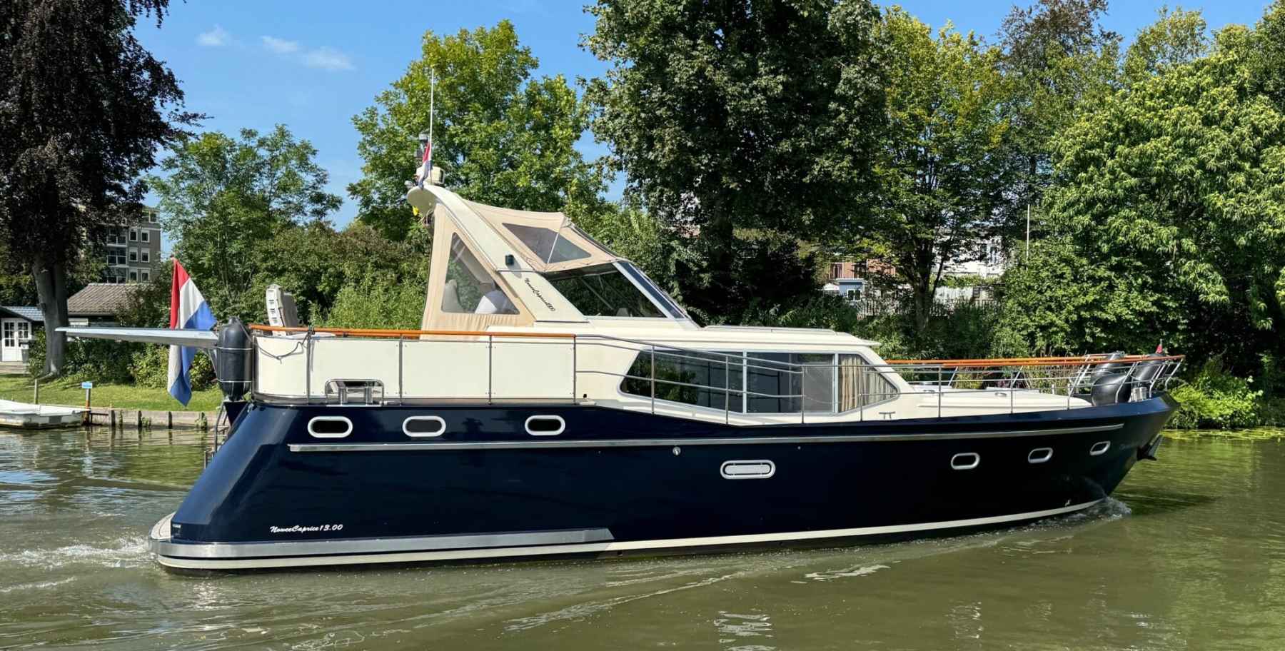 Motorboot Nowee Caprice 13.00 AK Cabrio