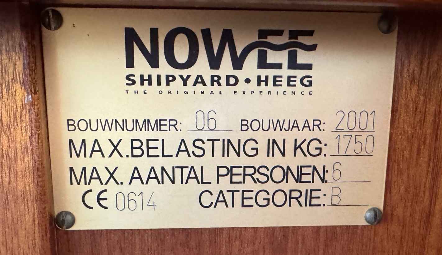Motorboot Nowee Caprice 13.00 AK Cabrio