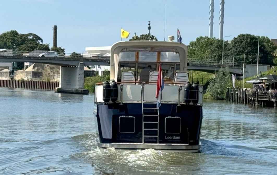 Motorboot Nowee Caprice 13.00 AK Cabrio