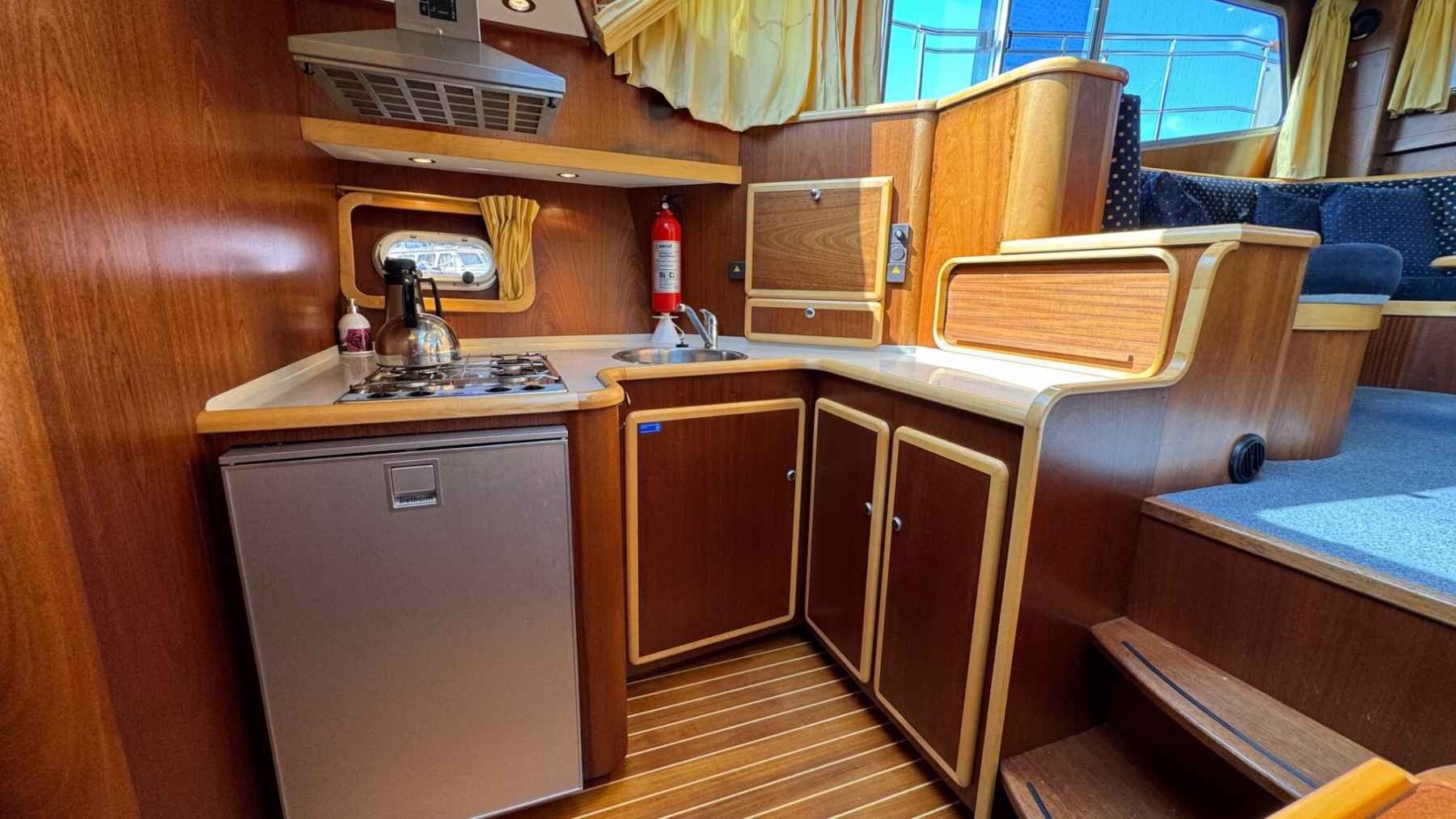 Motorboot Nowee Caprice 13.00 AK Cabrio
