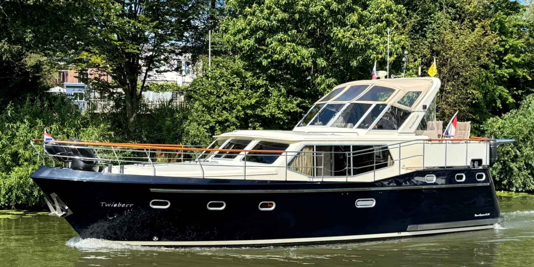 Motorboot Nowee Caprice 13.00 AK Cabrio