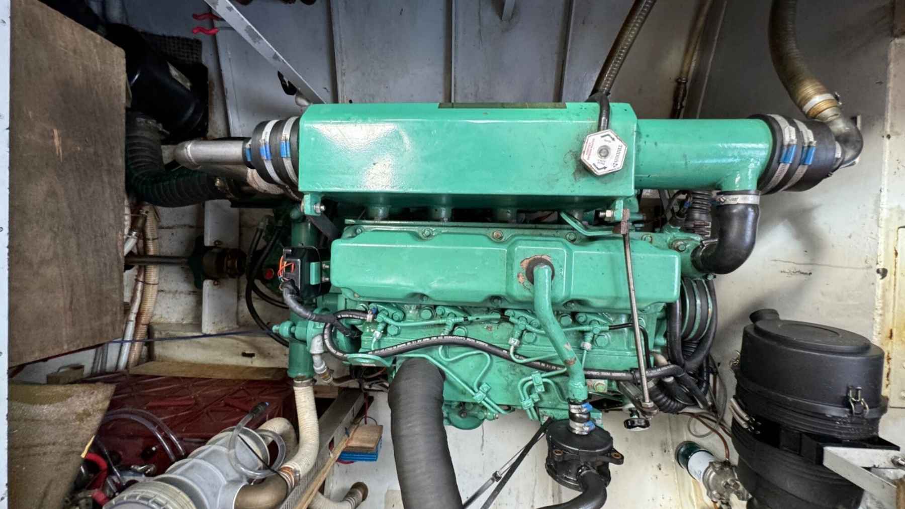 Motorboot Vri-Jon Contessa 37 AK Cabrio