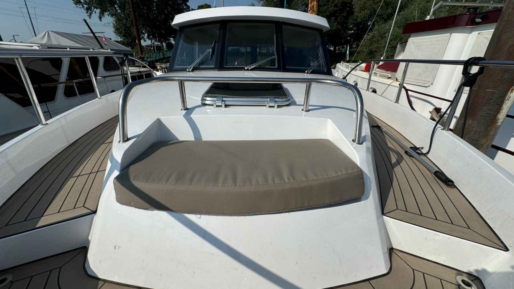 Motorboot Concordia 110 Sedan Paviljoen