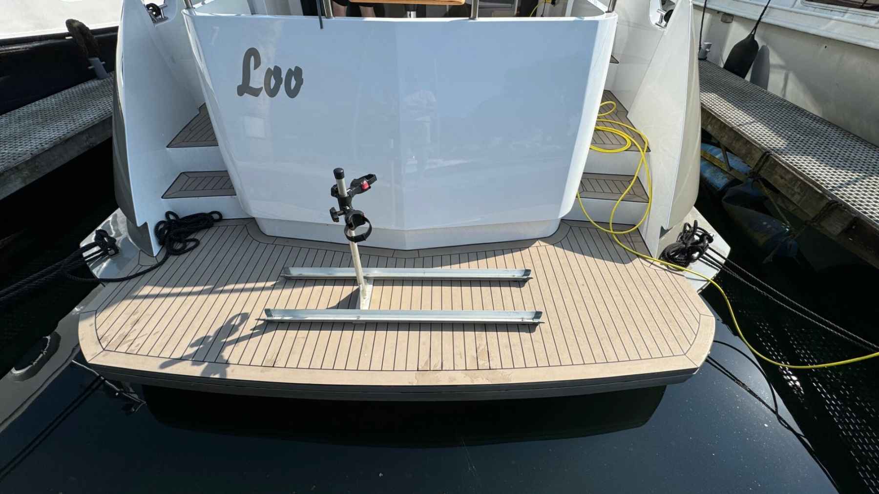 Motorboot Concordia 110 Sedan Paviljoen