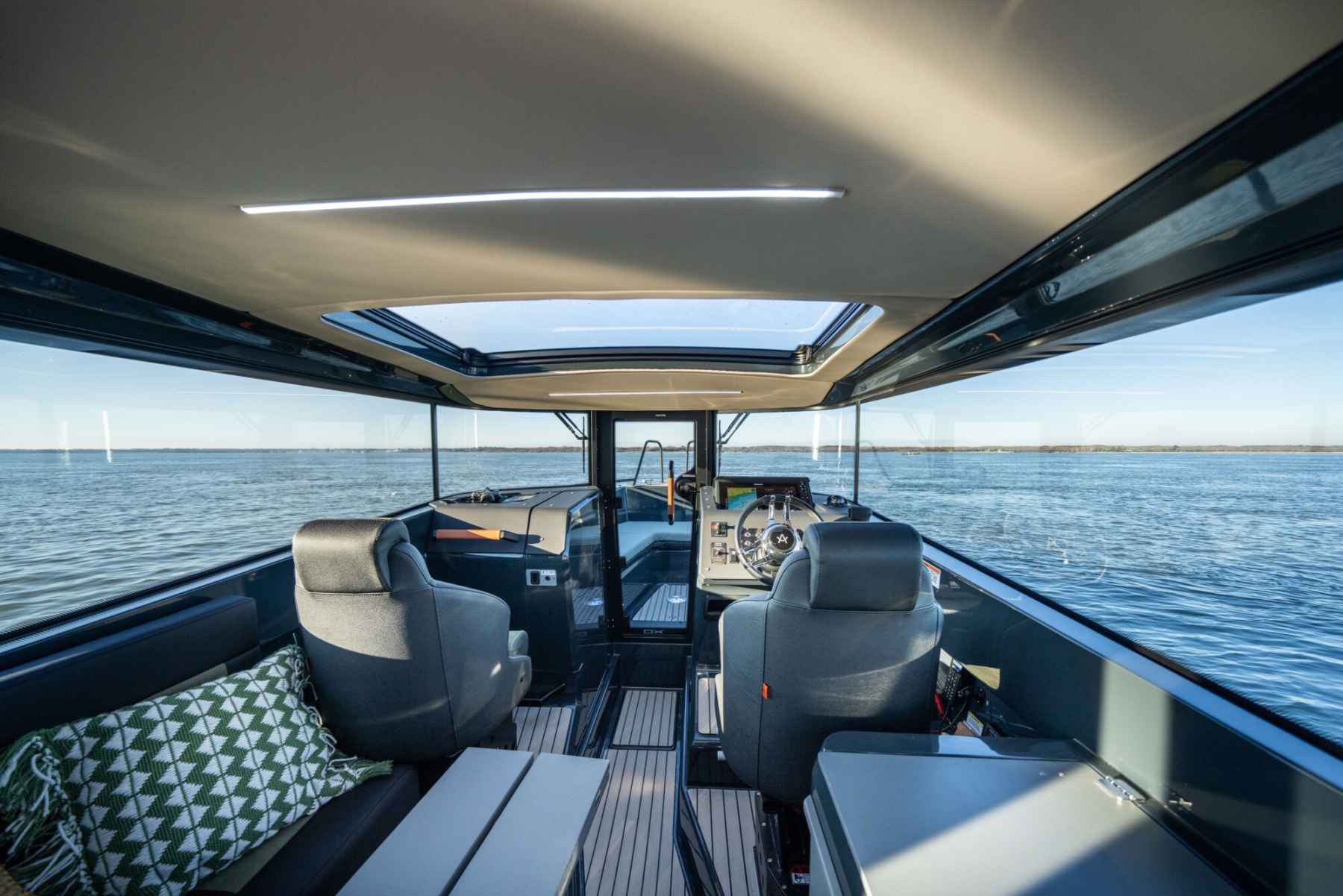 Motorboot Arksen 28